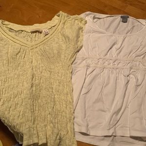 Two awesome tops